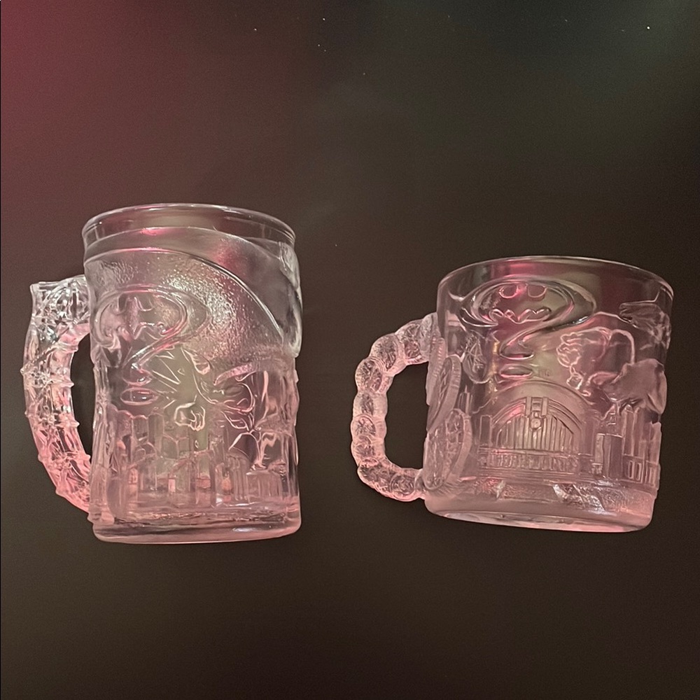 Set of Batman Forever McDonald’s Mugs